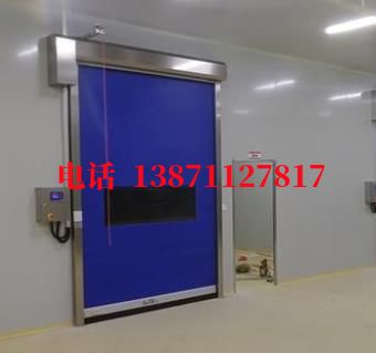 库尔勒拉链密封快速卷帘门