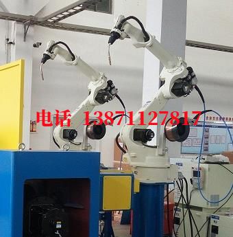库尔勒弧焊机器人工作站